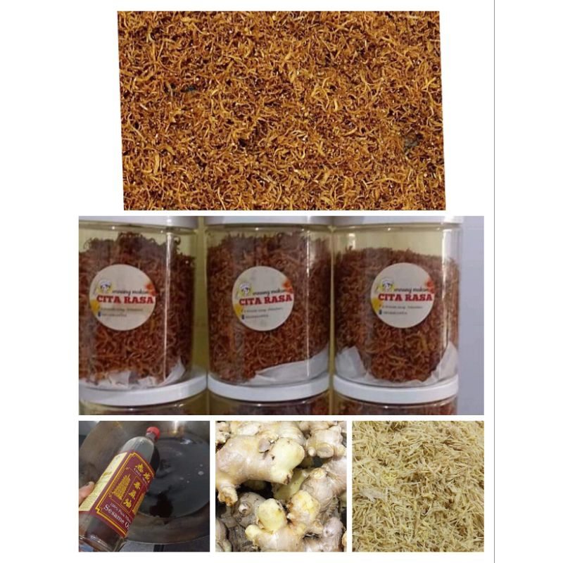 

jahe asli kita goreng pakai minyak wijen iy all,