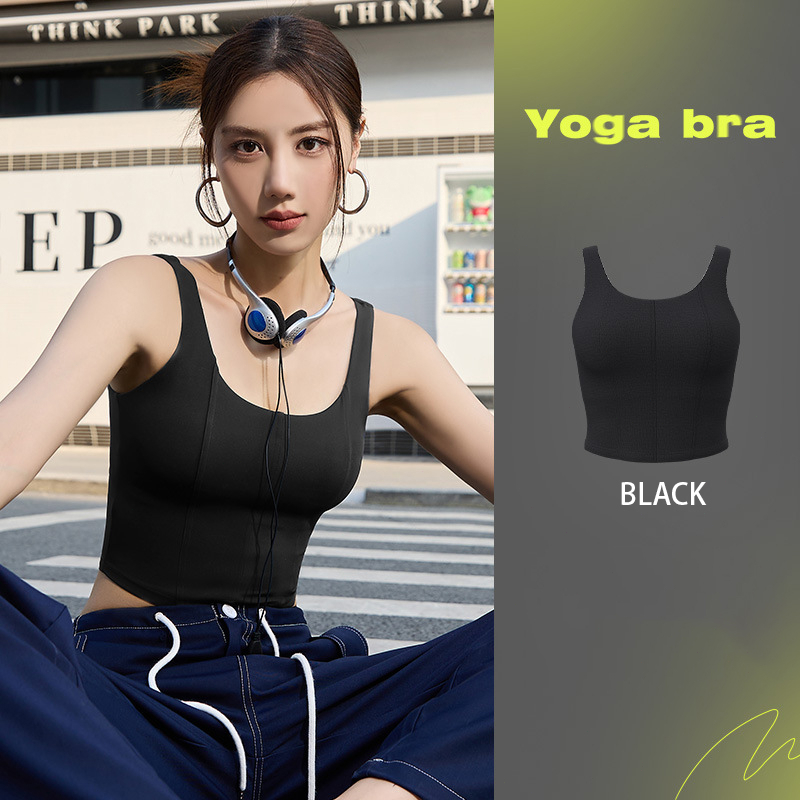 WiZi Sport Bra BH Gym Yoga Cepat Kering Atasan Bra Olahraga Wanita