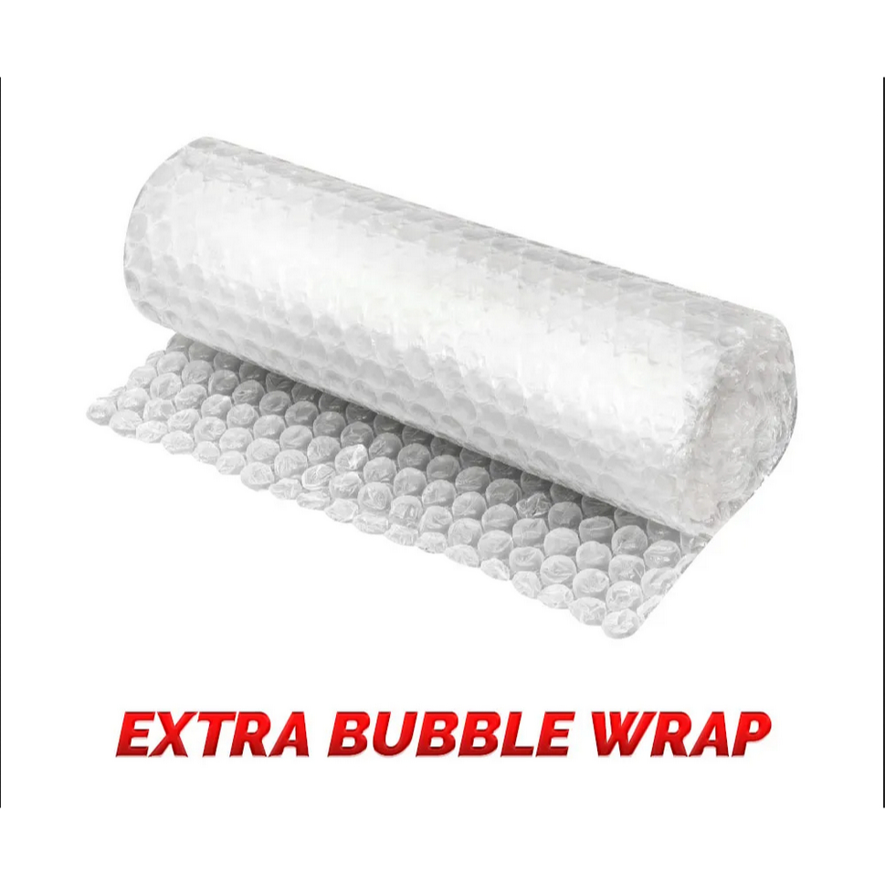 

EKSTRA BUBBLE WRAP UNTUK KEAMANAN LEBIH TERJAMIN