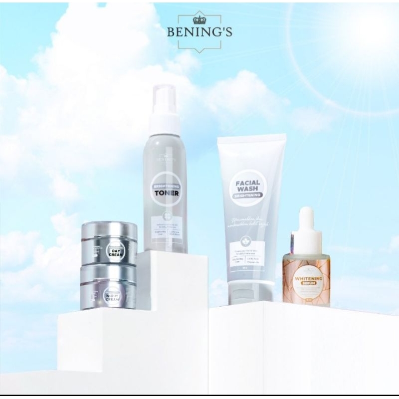 bening's skincare