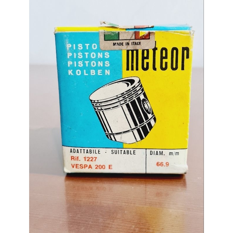 Piston seher set VESPA 200E METEOR ORI