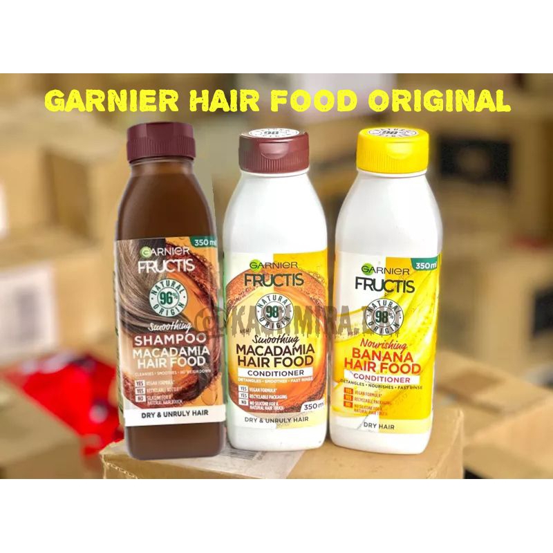 GARNIER FRUCTIS HAIR FOOD ORIGINAL ALL VARIAN