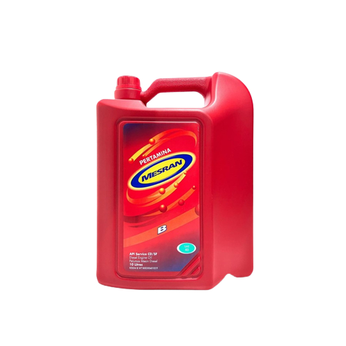 Oli pertamina diesel mesran B sae 40 isi 10 liter