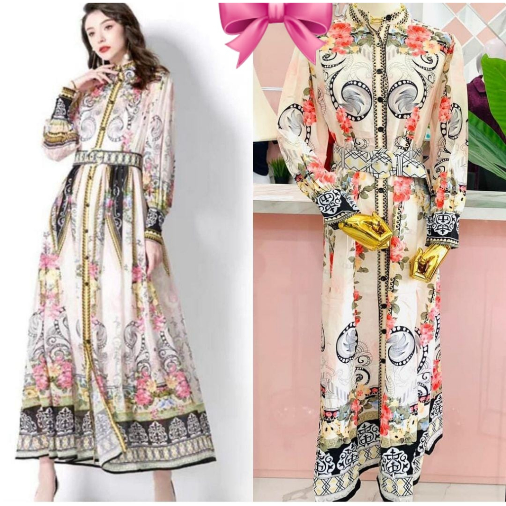 Dress Bangkok Premium Import