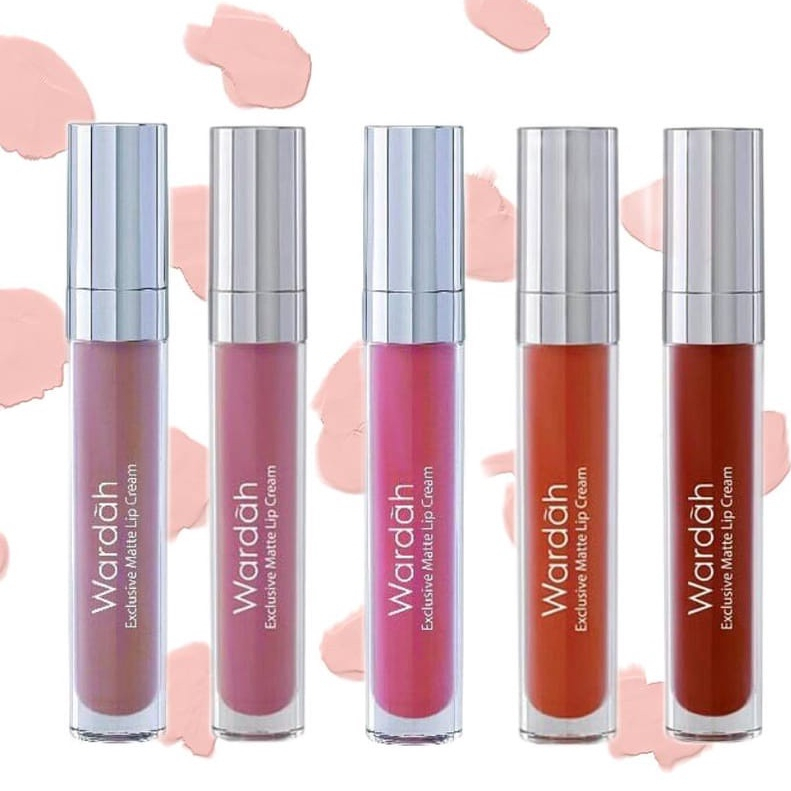 Wardah Exclusive Matte Lip Cream | BPOM