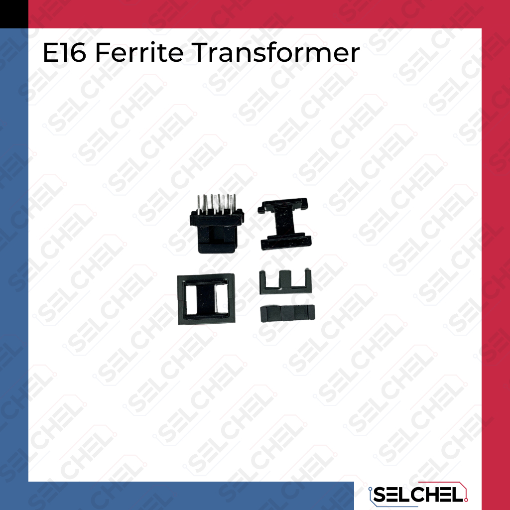 trafo ferit ee16 / 8 / 5 transformer ferite non - gap