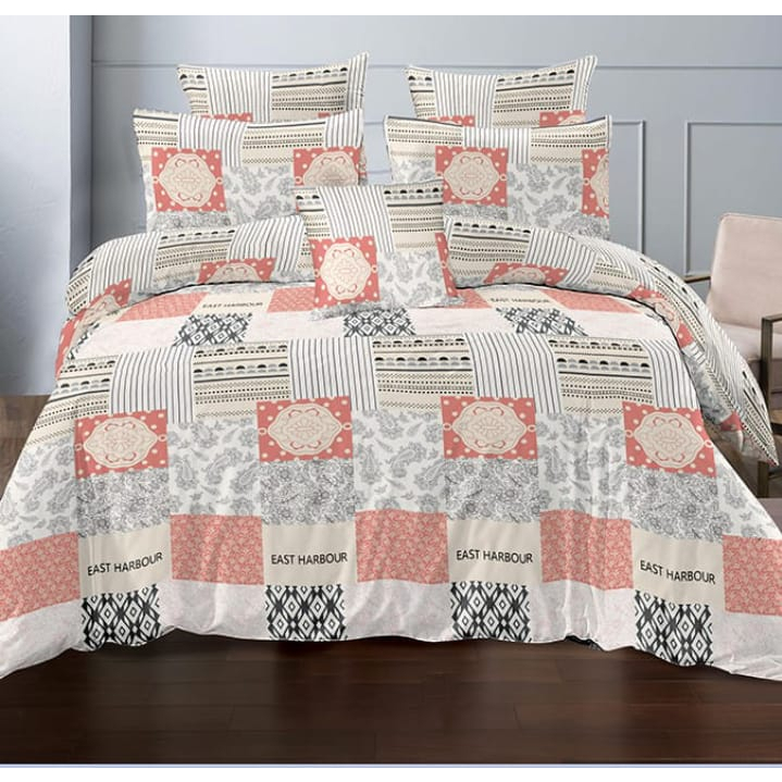 Sprei homade uk 160x200,180x200 sprai bahan katun