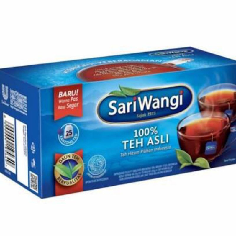 

Teh sariwangi Pack 25'S