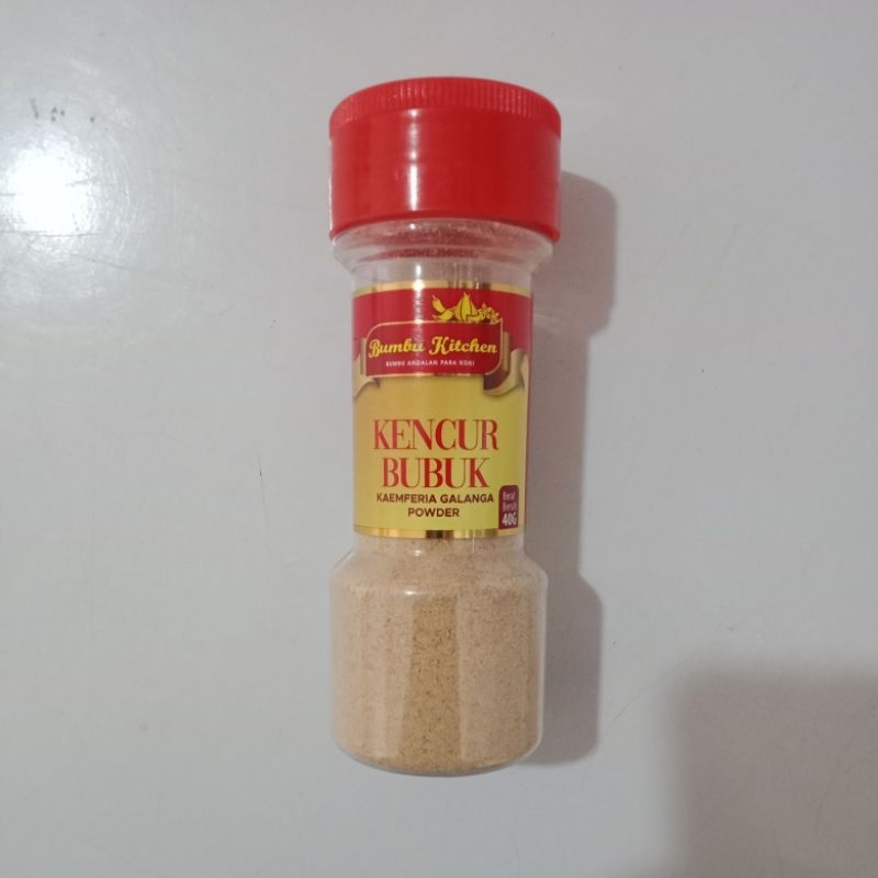 

Bumbu kitchen kencur bubuk 40g