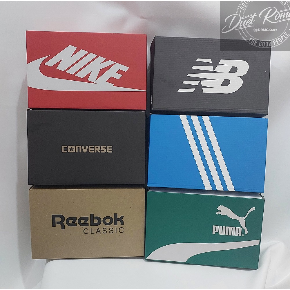 KOTAK BOX DUS INERBOX SEPATU KIDS ANAK KRAFT DOFT TERMURAH ALL BRAND