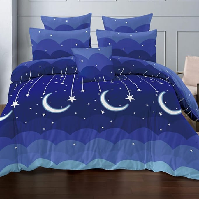 Sprei homade uk 160x200,180x200 sprai bahan katun