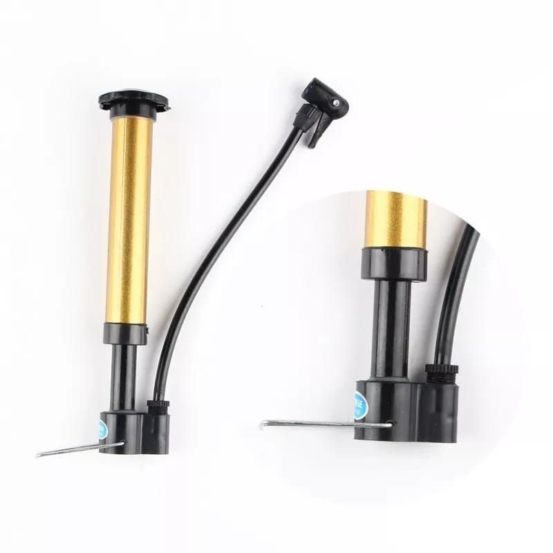 POMPA ANGIN BAN SEPEDA PORTABE MINI / AIR PUMP BOLA BALON KASUR PELAMPUNG RENANG