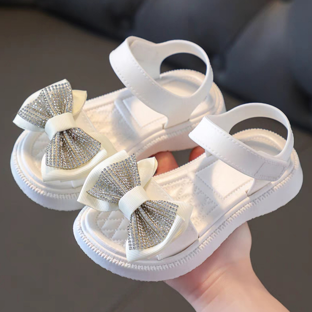 PROMO 12.12 PUNCAK Okaybaby B309 Sandal Pita Import Anak Perempuan Sendal Fashion Kekinian