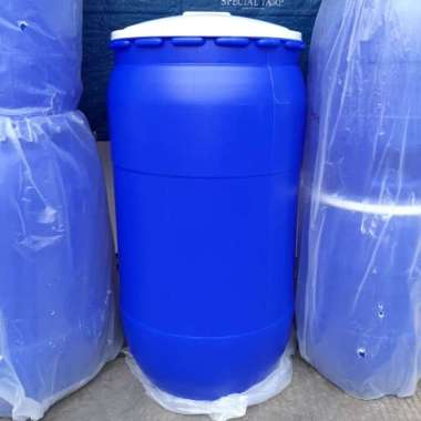 GOJEK GreenLeaf 0515 Gentong Tong biru air 150 Liter 150L Green leaf WARNA BIRU