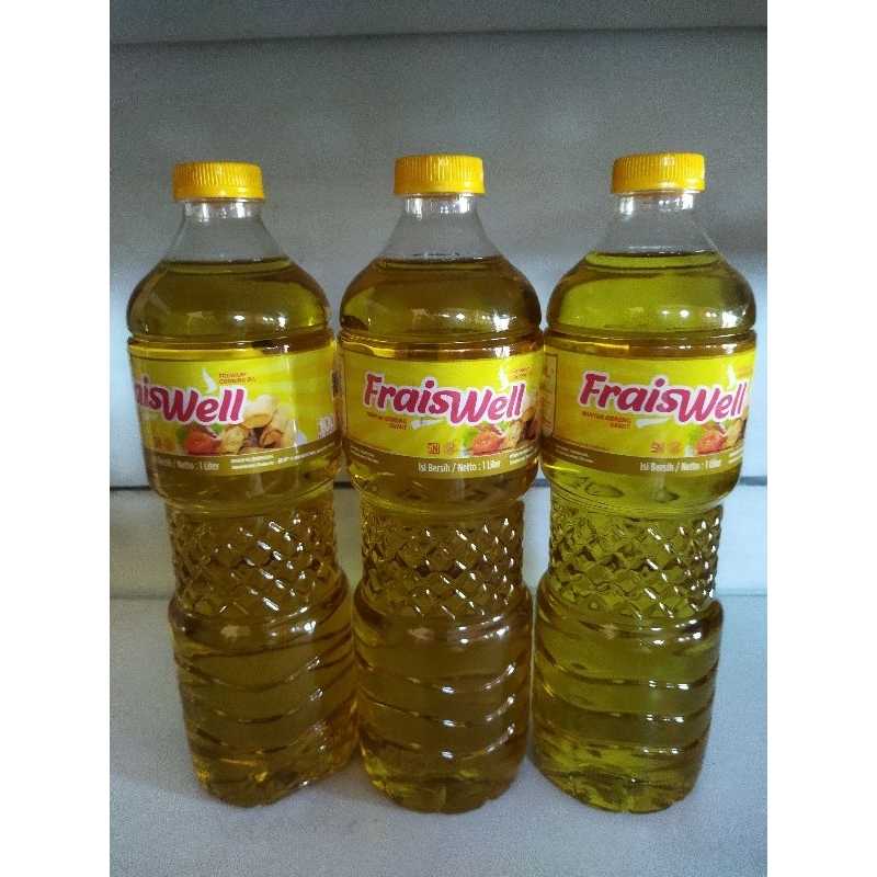 

Fraiswell Minyak Goreng 1 Liter