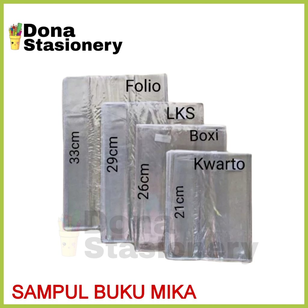 

Sampul MIKA BENING BOXY | Sampul Buku PLASTIK | Sampul QWARTO | Sampul LKS | Sampul FOLIO | Sampu ROLL