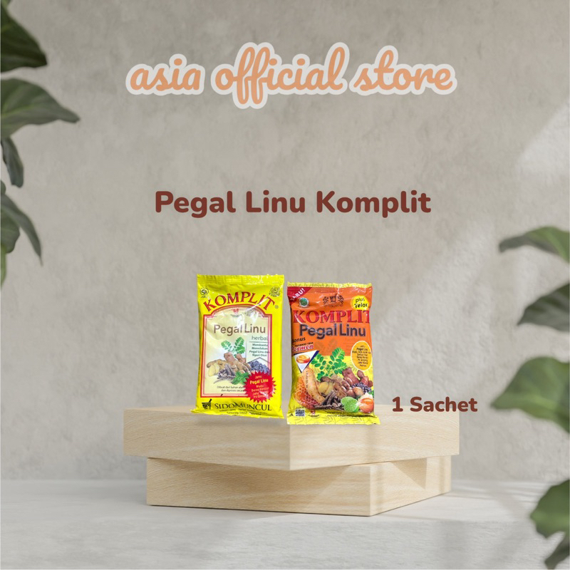 

SidoMuncul Jamu Komplit Pegal / Pegal Linu + Telor 1 PCS