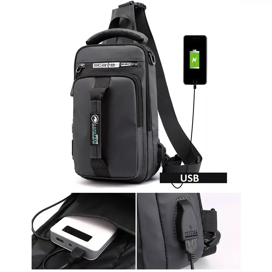 tas selempang pria GROSIR tas pria tas pria keren tas cowok tas slempang pria tas sling bag pria M0M