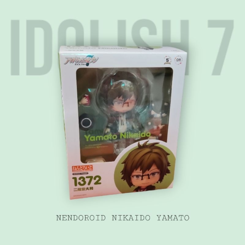 Nendoroid Idolish 7 - Nikaido Yamato