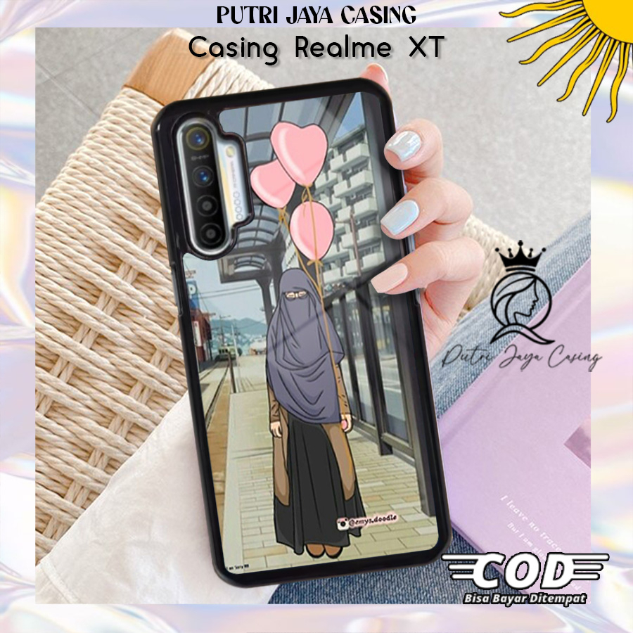 Case Hp Realme Xt casing Realme Xt motif [ 04HIJAB ] Casing Terbaru Case Karakter Lucu Casing Lucu C