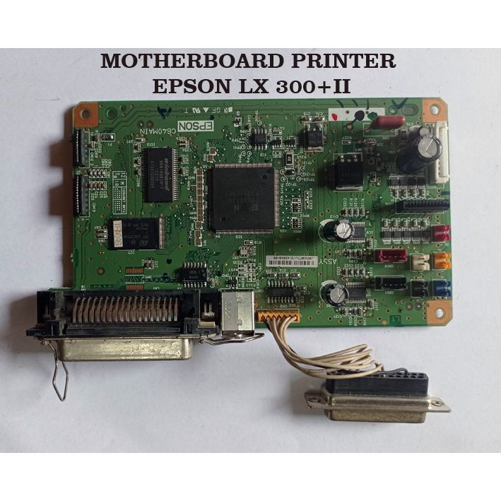 MOTHERBOARD PRINTER EPSON LX-300+II USB SUPPORT