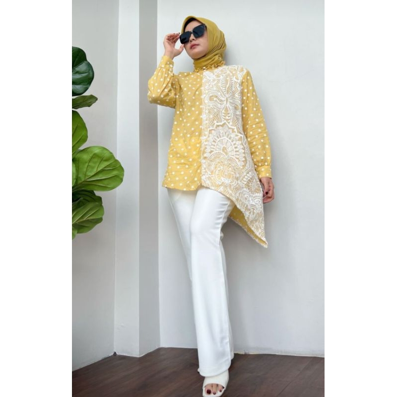 atasan kemeja/blouse athayaa
