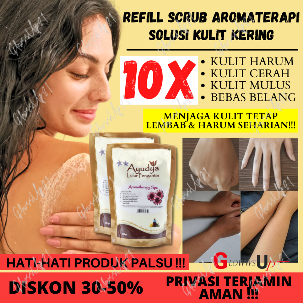 Ayudya Lulur Pengantin Aromatherapy Spa 300 refill