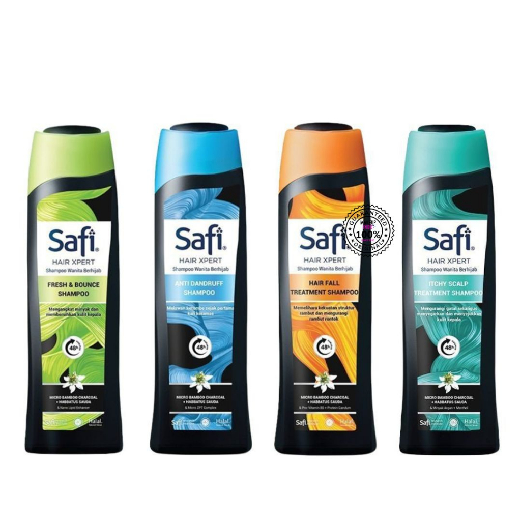 Safi Hair Xpert Hair Fall/Anti Dandruft/Itchy Scalp/Fresh Bounce Shampoo