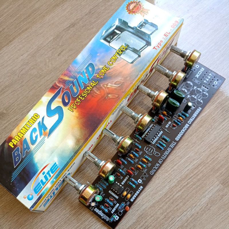 Parametrik Back Sound mono by elite