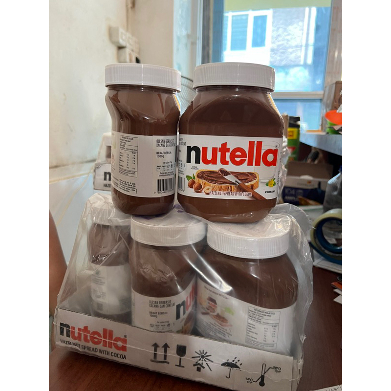 

Nutella 1000gr x 6 (1 dus)