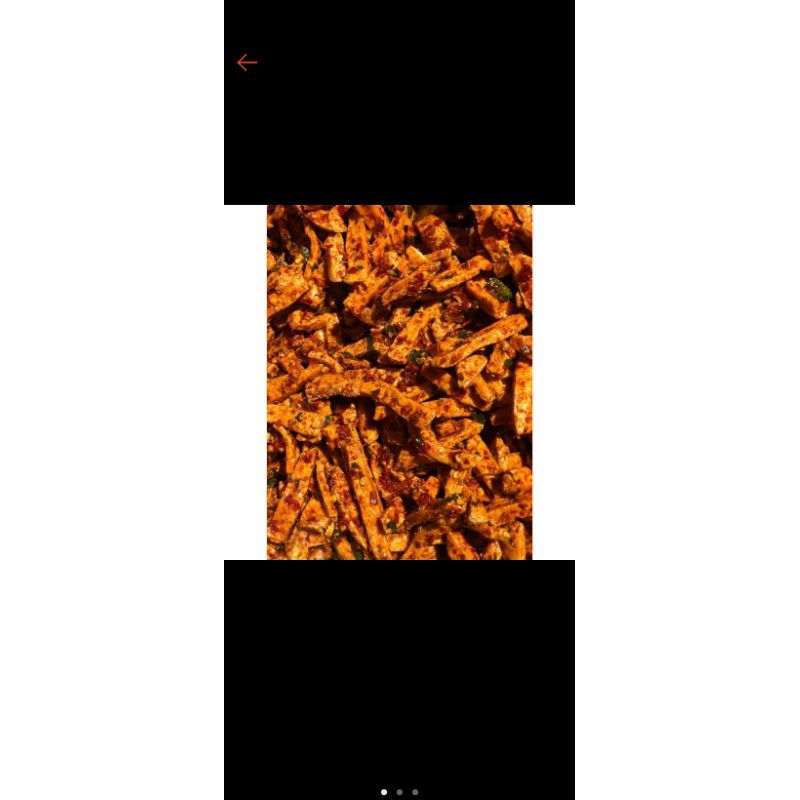 

Basreng Pedas Daun Jeruk