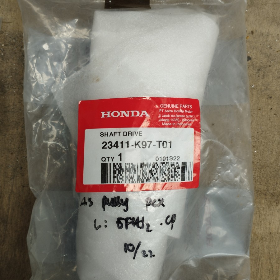 As Pully Honda PCX K97 Original