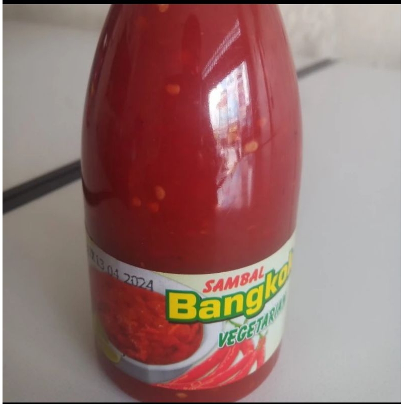 

Sambal bangkok vegetarian Xu Xing 420 ml