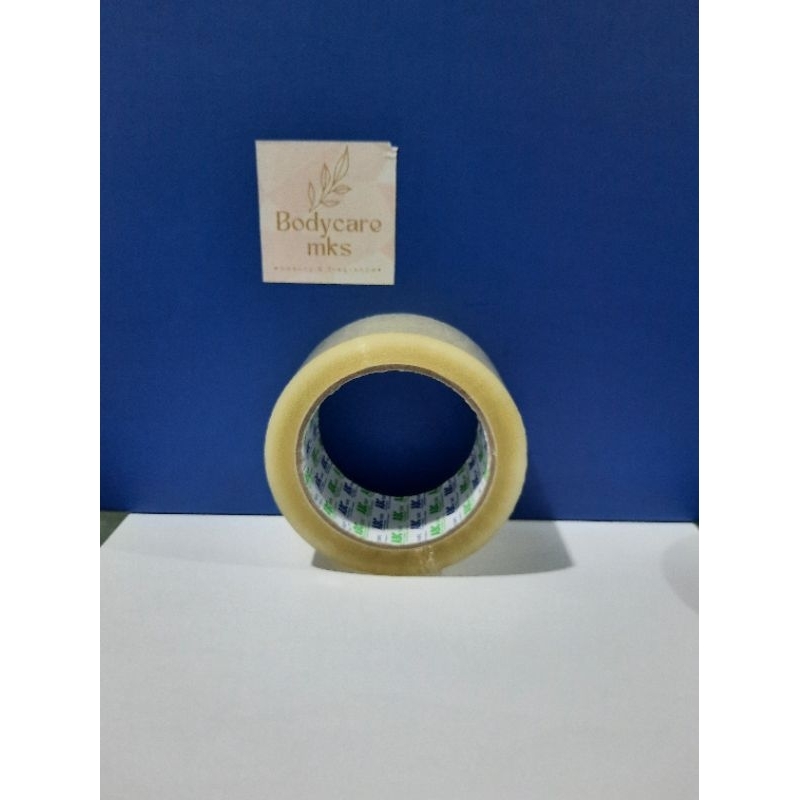 

ABC TAPE CLEAR 48MM/ISOLASI BENING