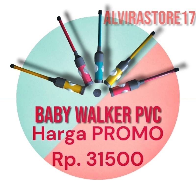 Baby Walker Pipa Paralon Kuat , Pushwalker , alat belajar jalan bayi murah . belajar bayi jalan , ba