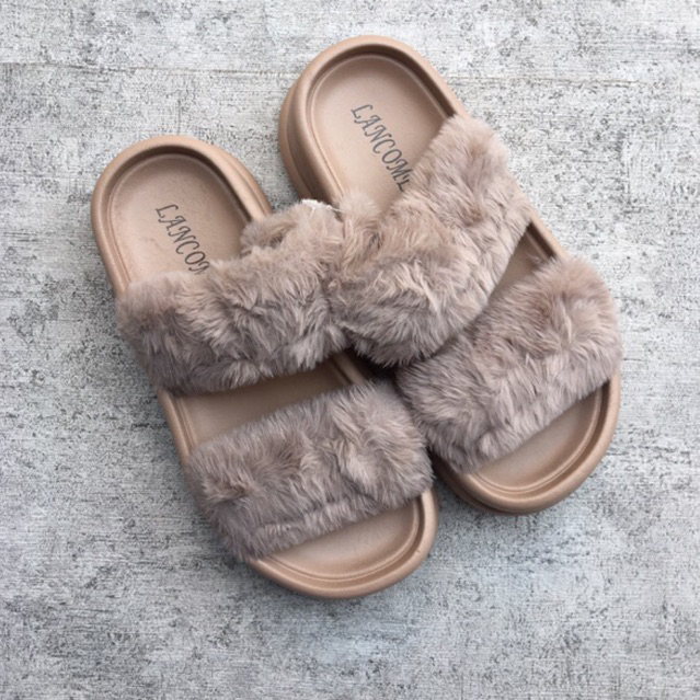 Sandal Selop Tali Dua Bulu 2302