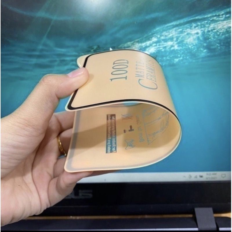 CERAMIC GLASS ANTI GLARE OPPO A58 5G A78 5G RENO 8T 4G - UA