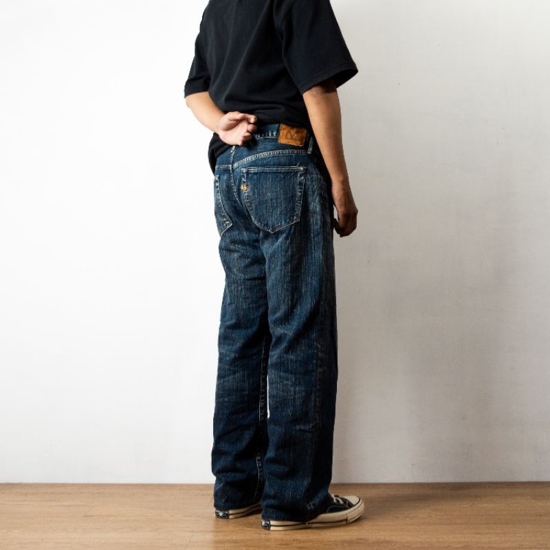 45RPM Straight Jeans Denim Size 34