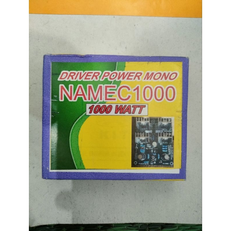 Driver Power Mono NAMEC 1000WATT SJ