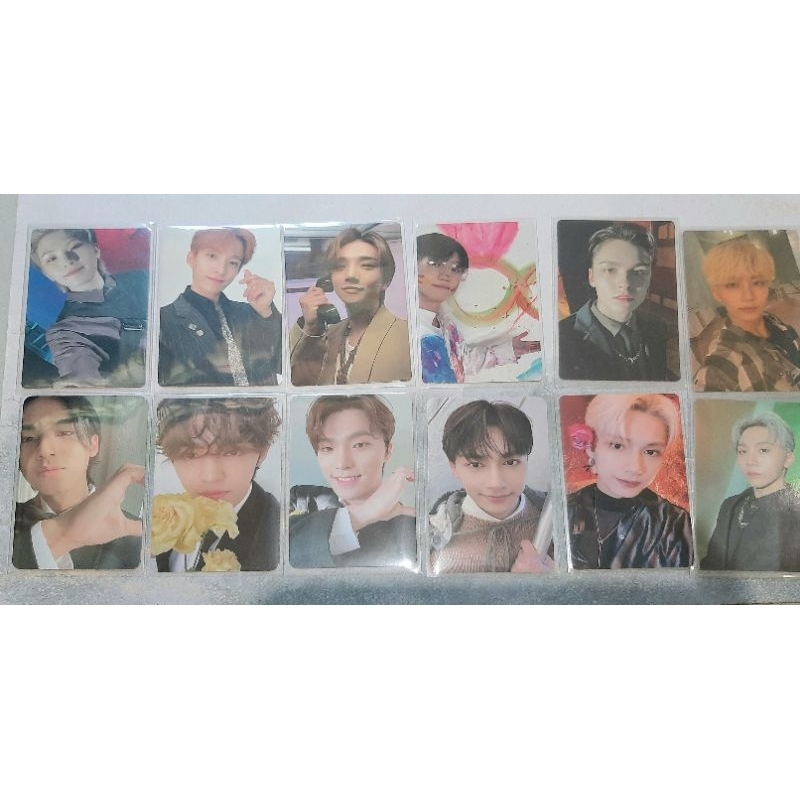 SEVENTEEN PHOTOCARD JEONGHAN DK JUN MINGYU DINO SCOUPS THE8 SEUNGKWAN VERNON JOSHUA WOOZI ATTACA NAN