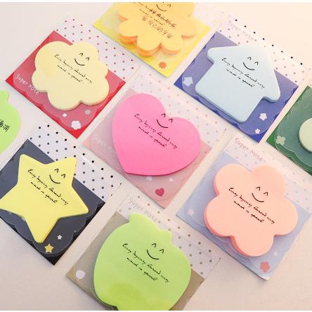 

Sticky Note Memo Motif Lucu
