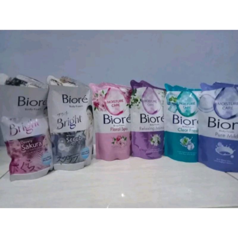 biore sabun cair 400ml