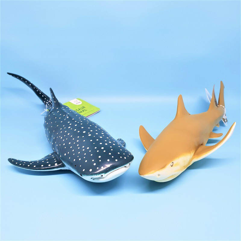Action Figure New Canna Shark HIU TEMBAGA HIU PAUS
