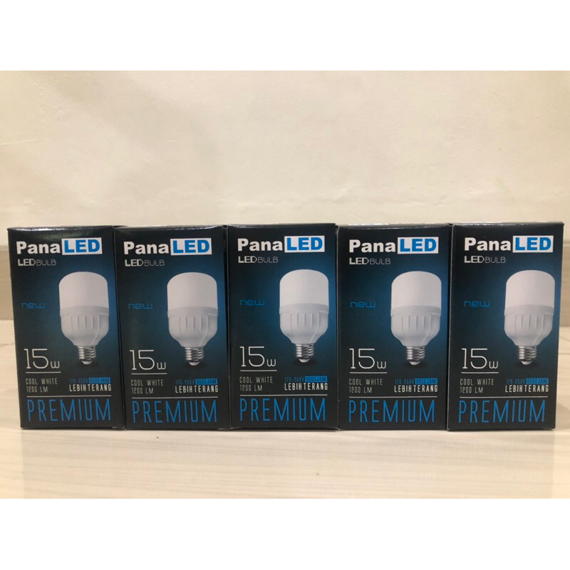 BOLAM LED PANALED PREMIUM PAKET PER DUS HARGA KOLIAN