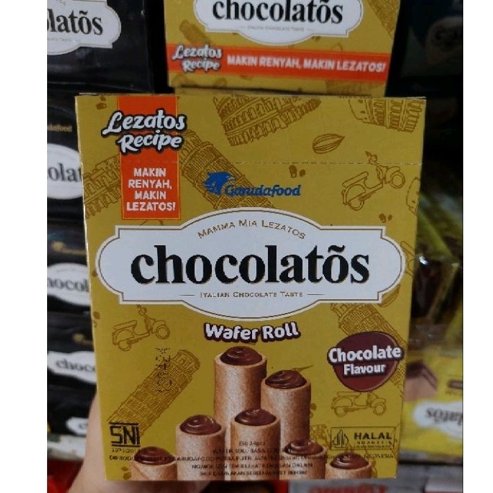 

Chocolatos ( 24pcs x 6gr)
