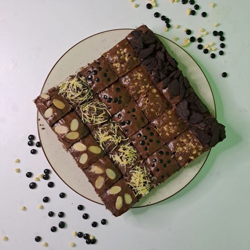 

Brownies Sekat Premium Home Made