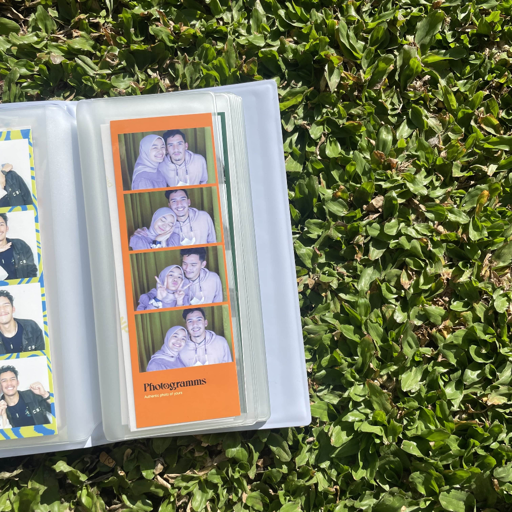 Photo album photostrip | Photobooth | foto studio | kolbuk | collect book | 2 4 cut