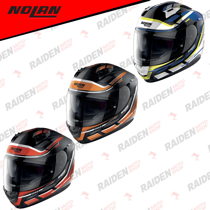 NOLAN N60.6 LANCER FULL FACE HELMET
