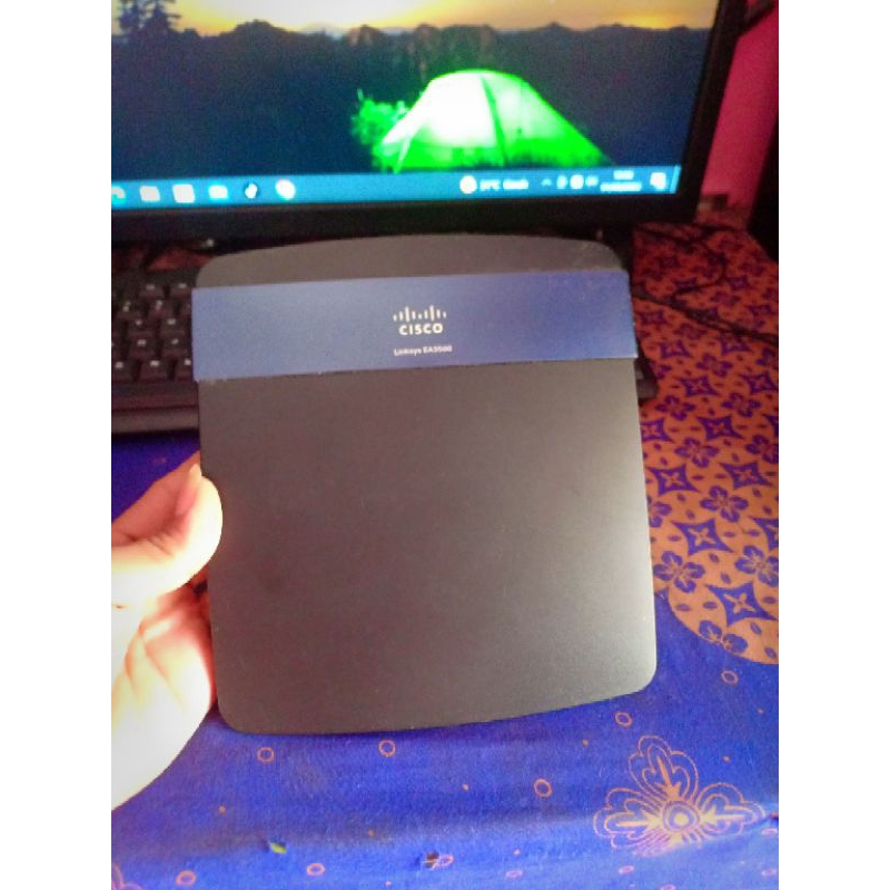 CISCO Linksys EA3500 Dual Band Gigabit Router Acess point