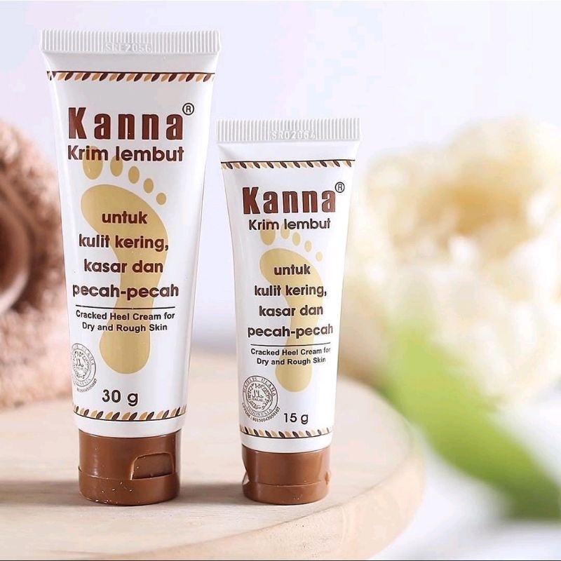 Kanna Krim Lembut || Krim pecah-pecah || Krim Kulit Kasar dan Kering